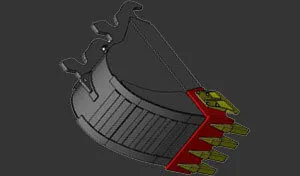 Digging Bucket